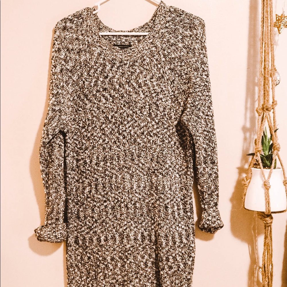 Sweater dress